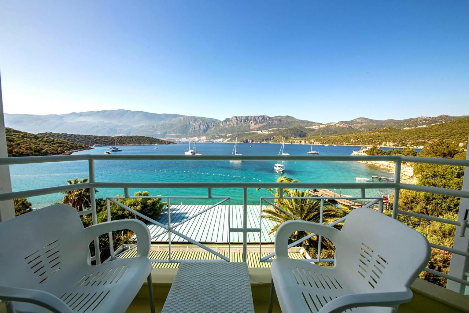 La Moda Beach Hotel Kaş Eksteriør bilde