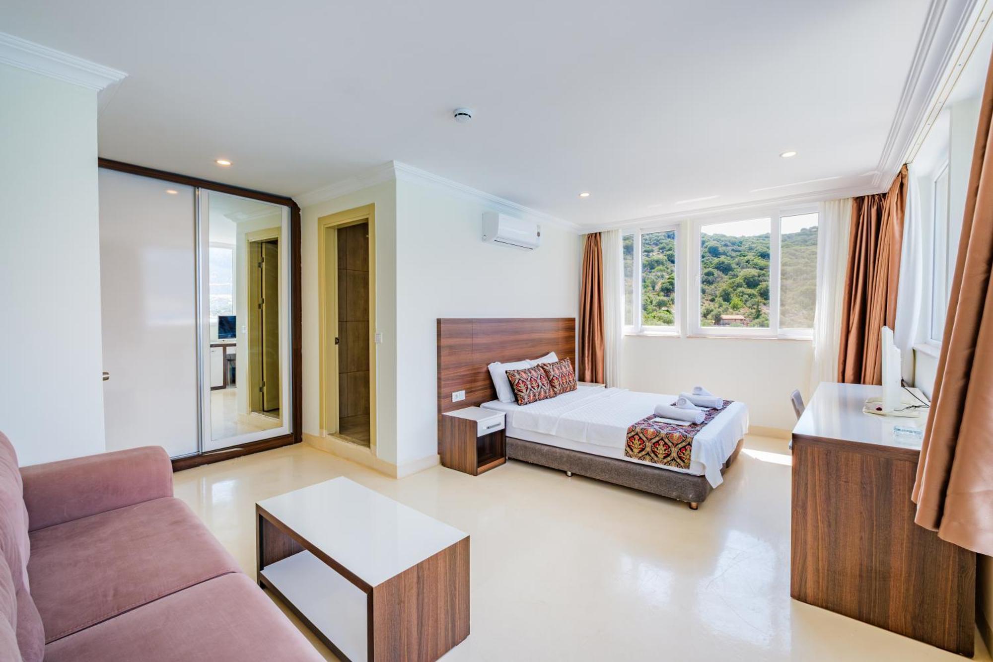 La Moda Beach Hotel Kaş Eksteriør bilde