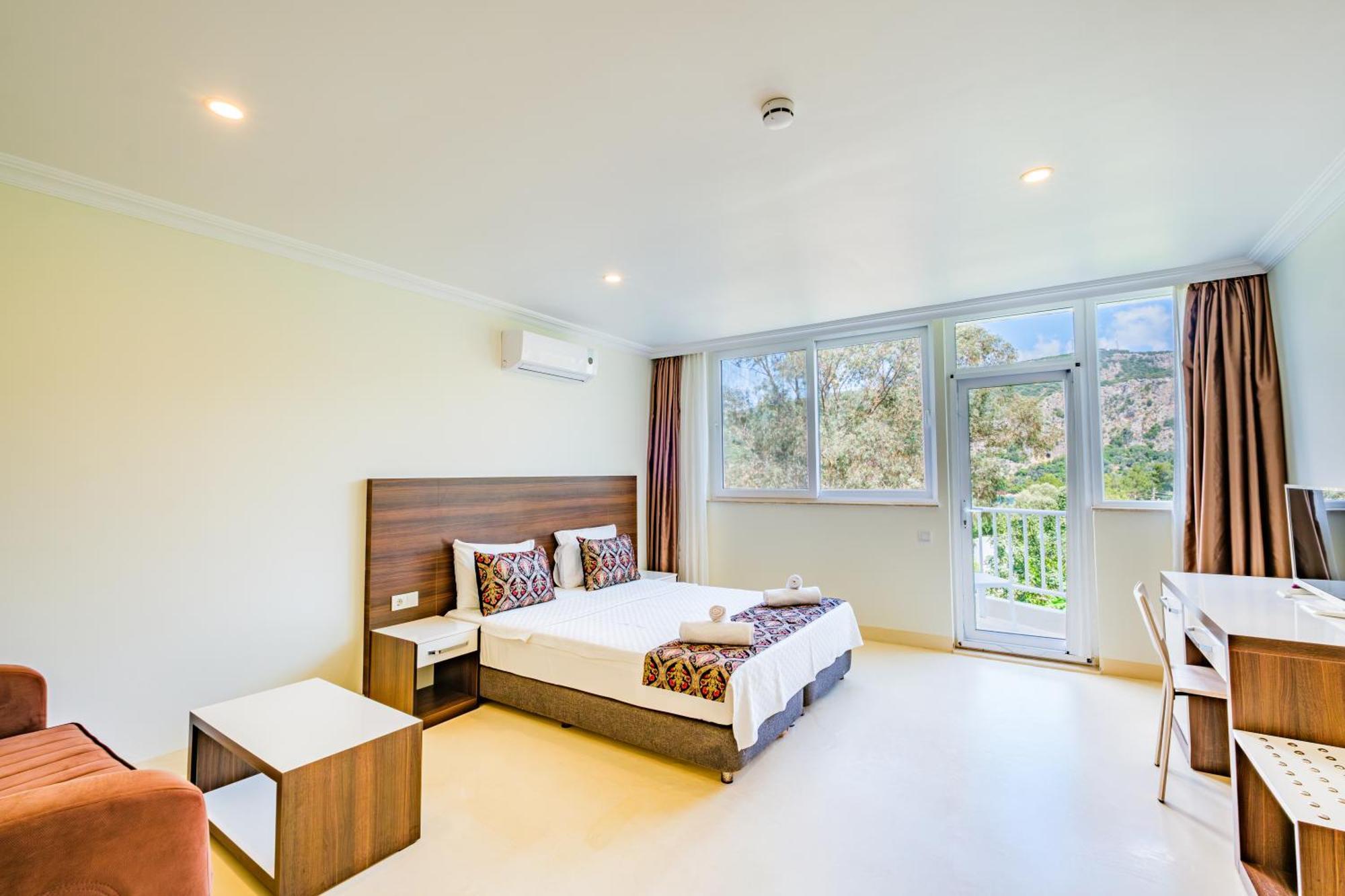 La Moda Beach Hotel Kaş Eksteriør bilde