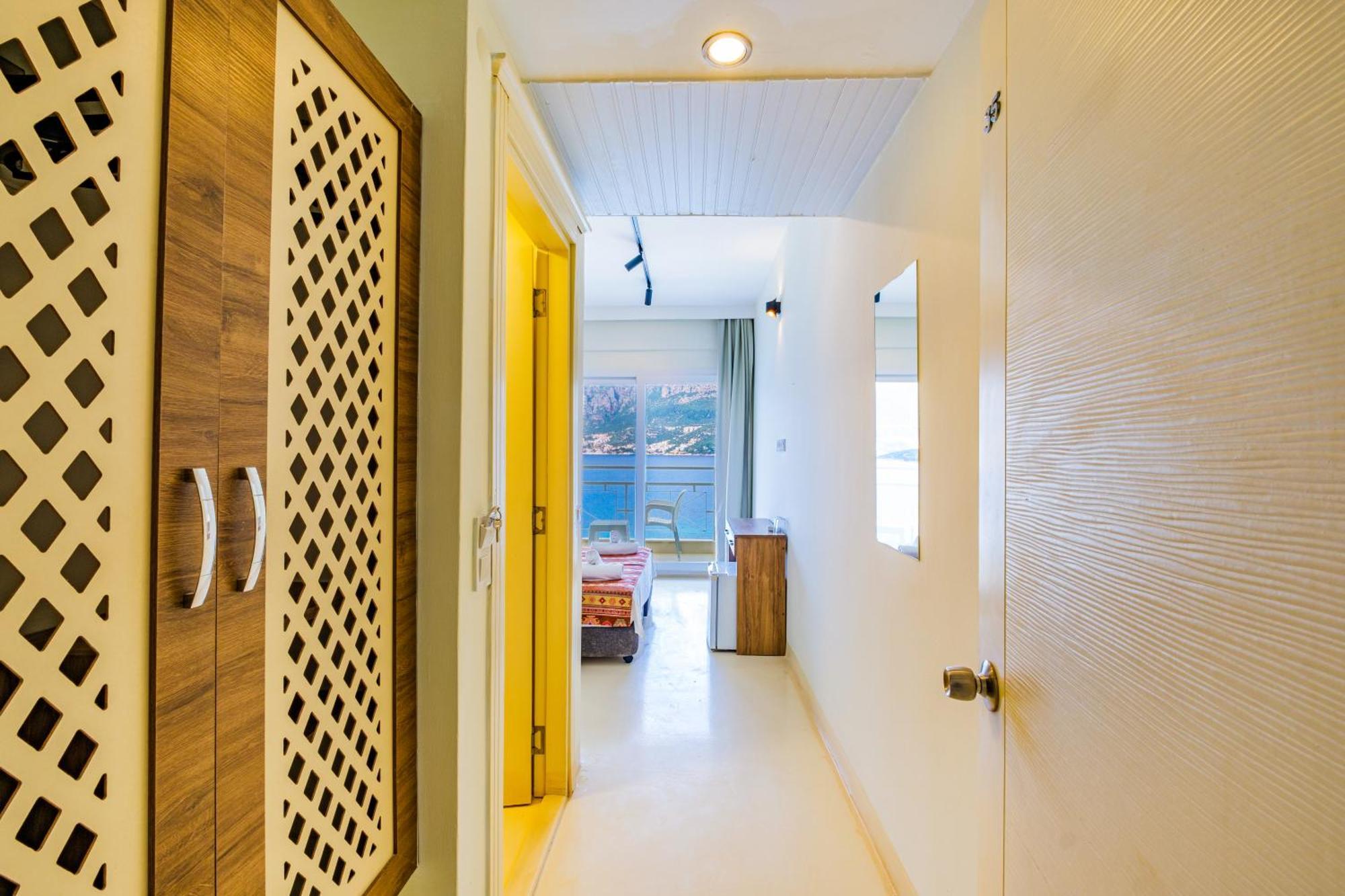 La Moda Beach Hotel Kaş Eksteriør bilde