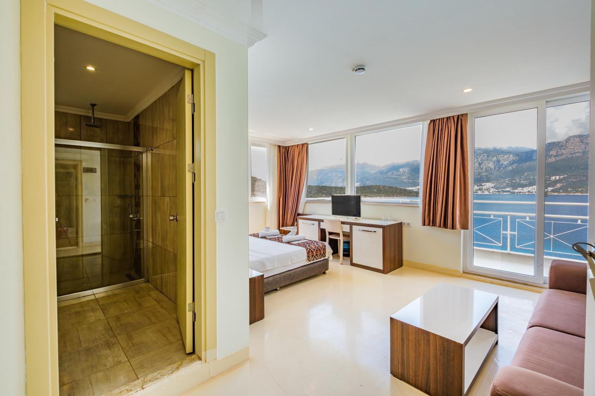 La Moda Beach Hotel Kaş Eksteriør bilde