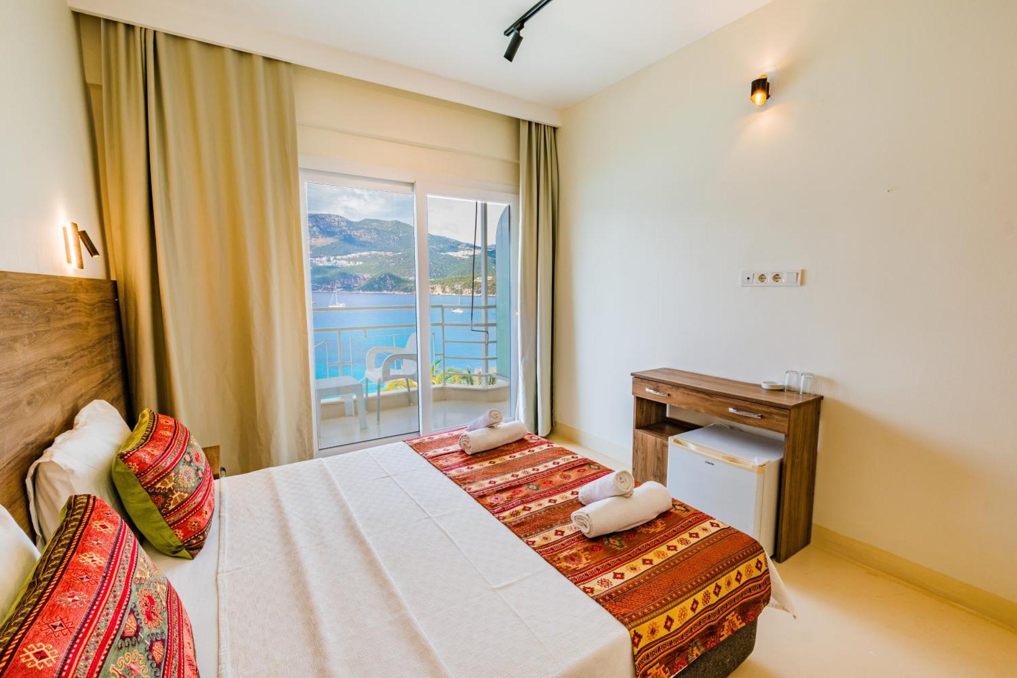 La Moda Beach Hotel Kaş Eksteriør bilde