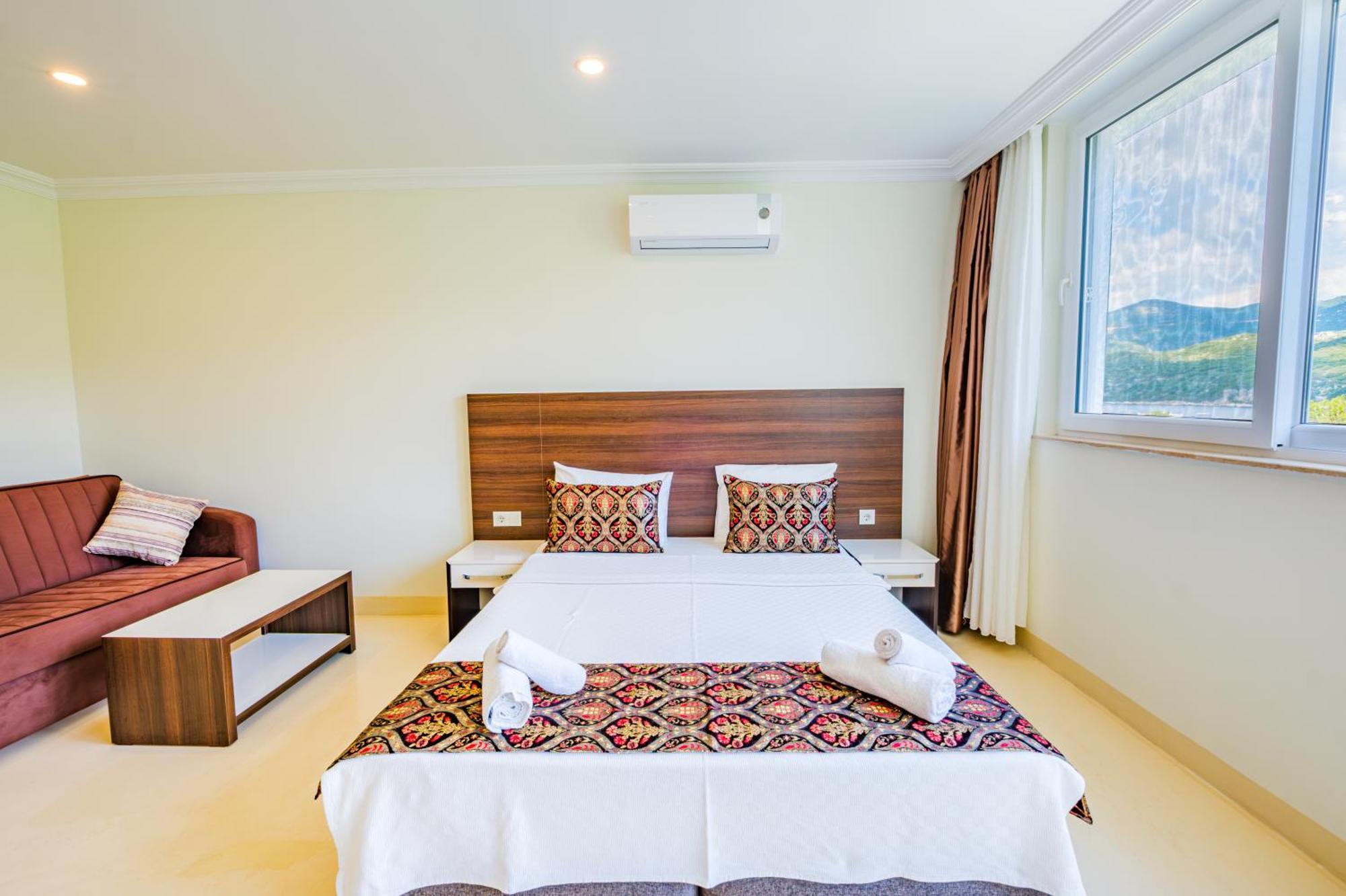 La Moda Beach Hotel Kaş Eksteriør bilde