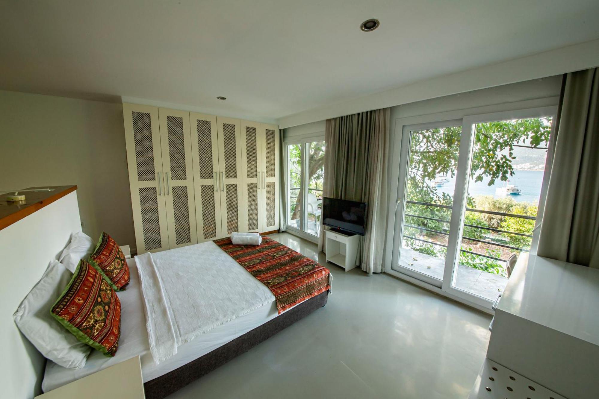 La Moda Beach Hotel Kaş Eksteriør bilde