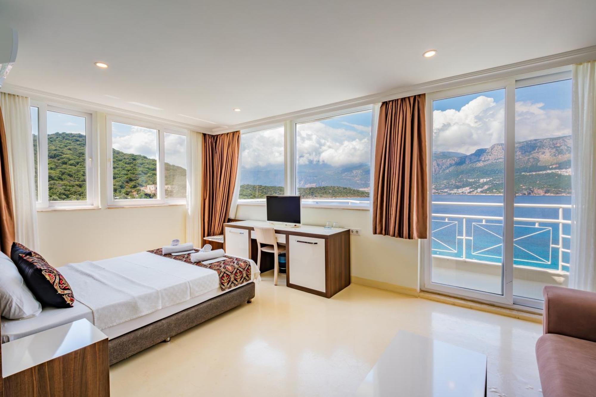 La Moda Beach Hotel Kaş Eksteriør bilde