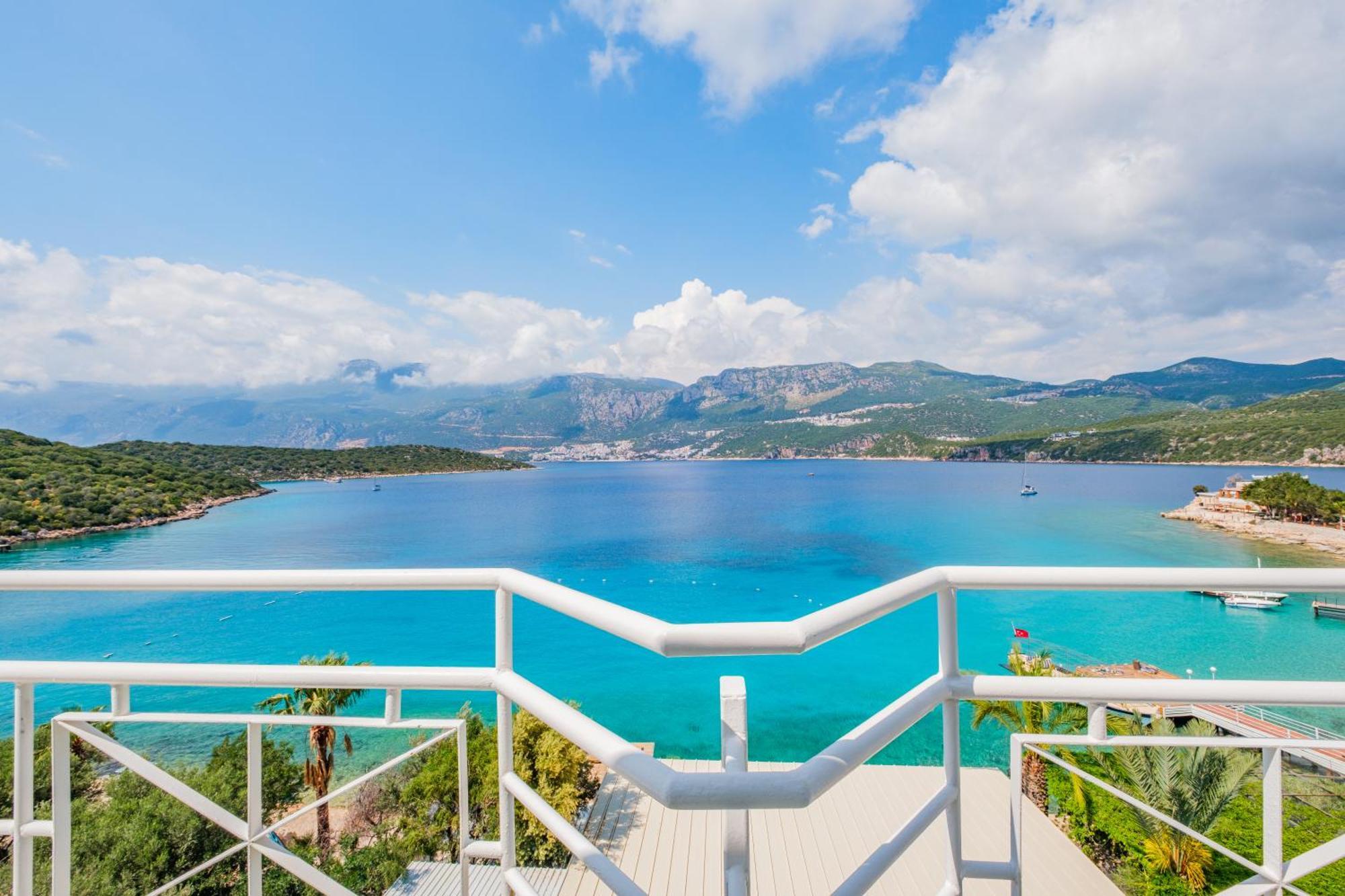 La Moda Beach Hotel Kaş Eksteriør bilde