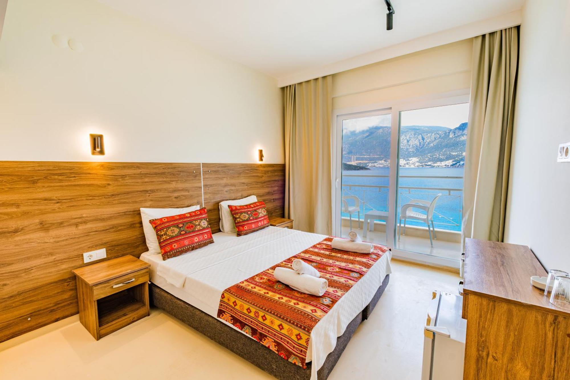 La Moda Beach Hotel Kaş Eksteriør bilde
