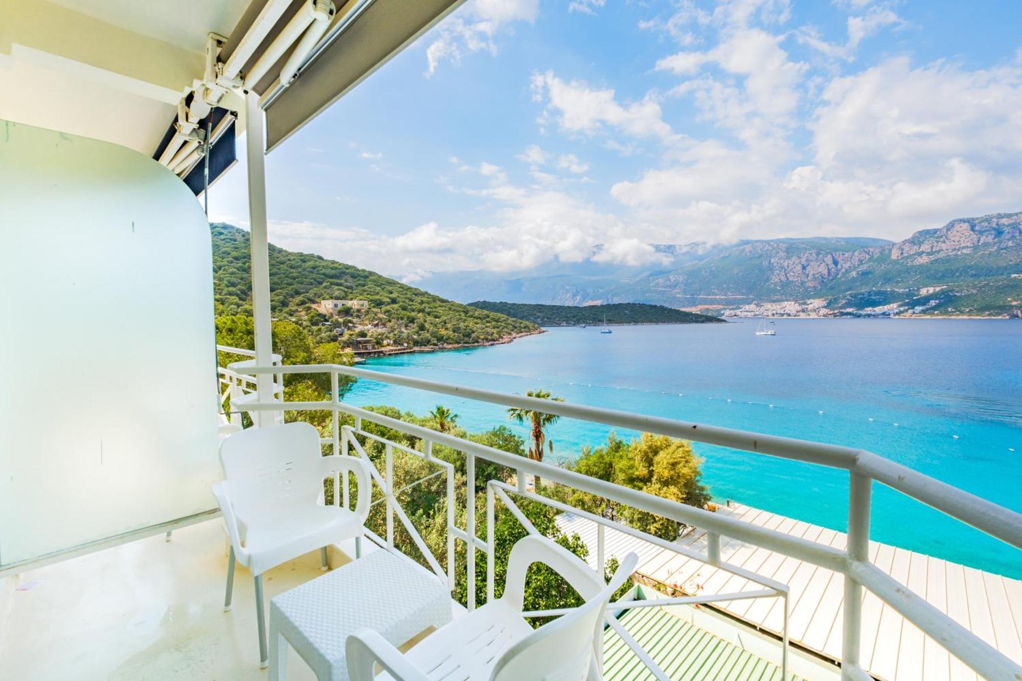La Moda Beach Hotel Kaş Eksteriør bilde
