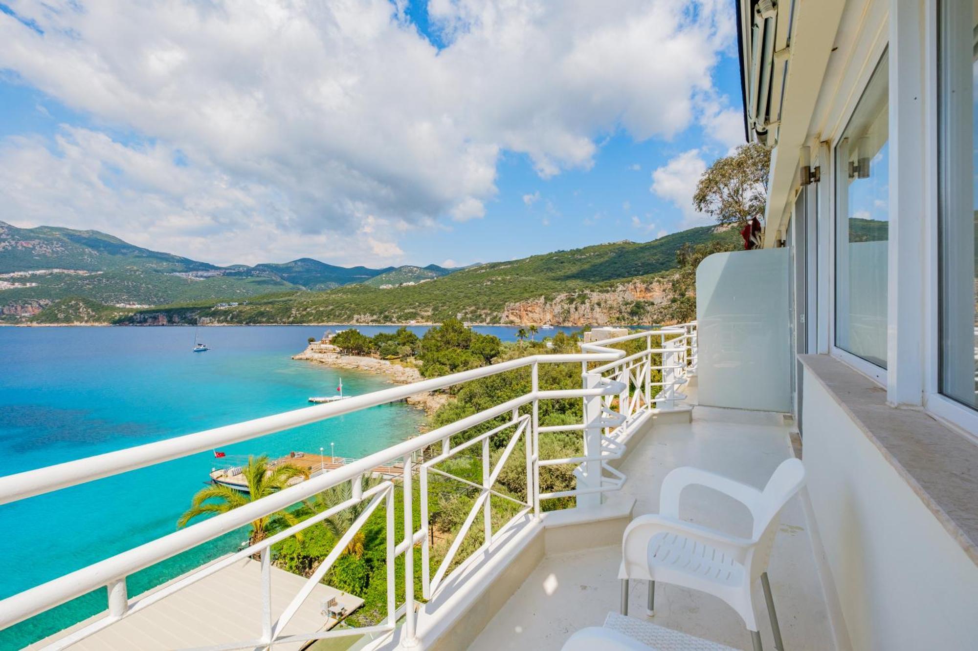 La Moda Beach Hotel Kaş Eksteriør bilde