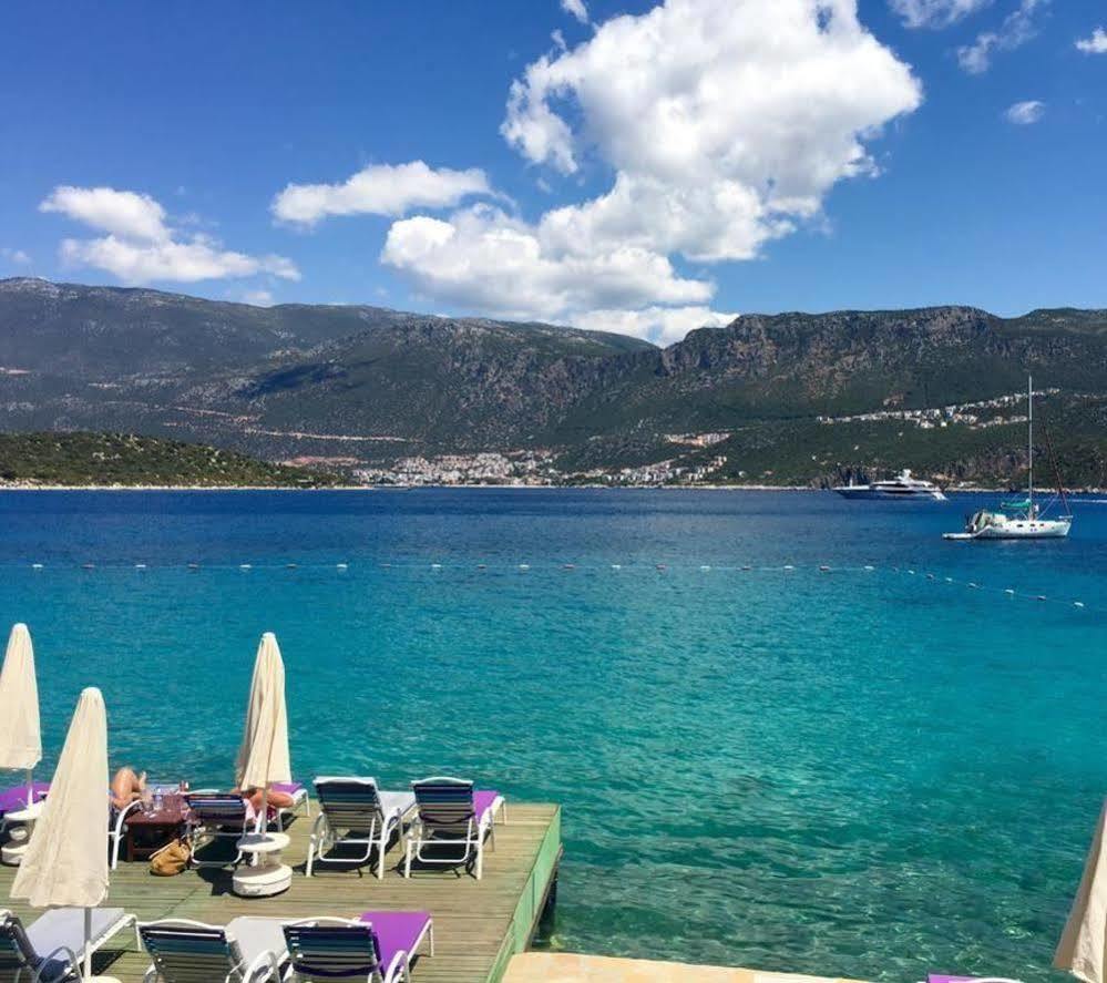 La Moda Beach Hotel Kaş Eksteriør bilde